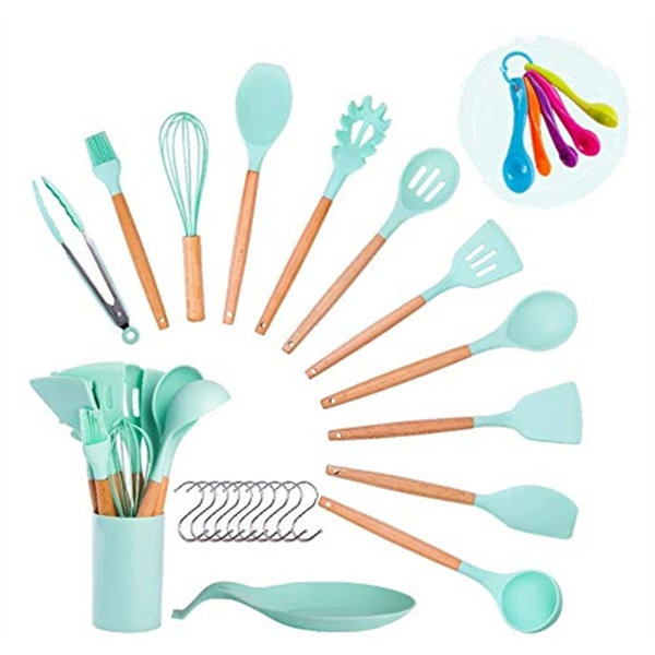 Belfry Kitchen Cooking Utensils Set, Kitchen Utensils Set, Including Measuring Spoon Set